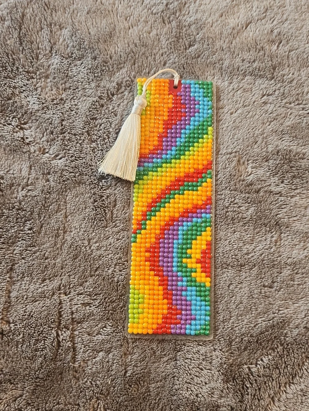 Diamond Painting Bookmarks - Completed & Sealed